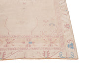 4x8 Old & Vintage Turkish Area Rug