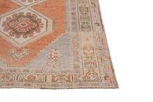 4x8 Old & Vintage Turkish Area Rug