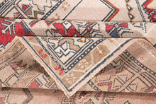 4x8 Old& Vintage Turkish Area Rug