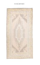 4x8 Old & Vintage Turkish Area Rug