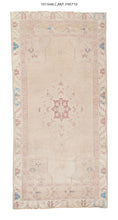 4x8 Old & Vintage Turkish Area Rug
