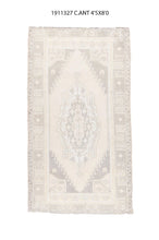4x8 Old & Vintage Turkish Area Rug