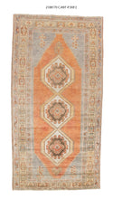 4x8 Old & Vintage Turkish Area Rug