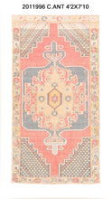 4x8 Old & Vintage Turkish Area Rug