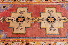 4x8 Old & Vintage Turkish Area Runner Rug