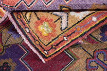 4x8 Old & Vintage Turkish Area Runner Rug