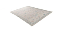 4x9 Modern Oushak Area Rug