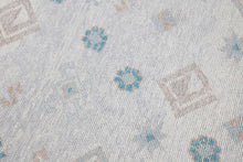 4x9 Modern Oushak Area Rug