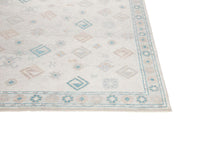 4x9 Modern Oushak Area Rug