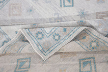 4x9 Modern Oushak Area Rug