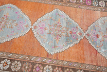 4x9 Old& Vintage Turkish Area Rug