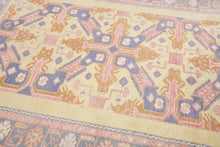 4x9 Old& Vintage Turkish Area Rug