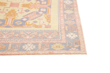 4x9 Old& Vintage Turkish Area Rug