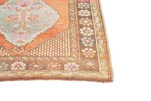 4x9 Old& Vintage Turkish Area Rug