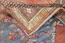 4x9 Old& Vintage Turkish Area Rug