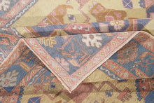 4x9 Old& Vintage Turkish Area Rug