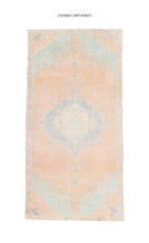 4x9 Old & Vintage Turkish Area Rug