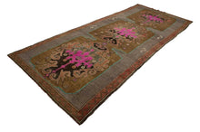 5x12 Old & Vintage Turkish Area Rug