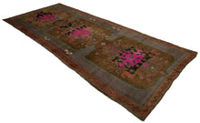 5x12 Old & Vintage Turkish Area Rug