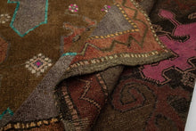 5x12 Old & Vintage Turkish Area Rug