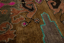 5x12 Old & Vintage Turkish Area Rug