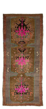 5x12 Old & Vintage Turkish Area Rug