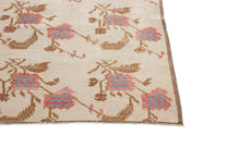 5x4 Old & Vintage Turkish Area Rug