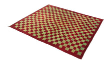 5x5 Old & Vintage Turkish Area Rug