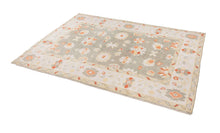 5x7 Modern Oushak Area Rug