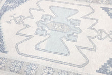 5x7 Modern Oushak Area Rug