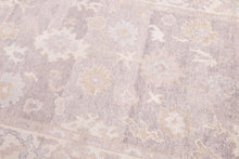 5x7 Modern Oushak Area Rug