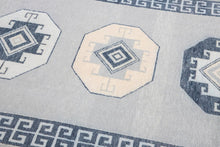 5x7 Modern Oushak Area Rug