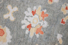 5x7 Modern Oushak Area Rug