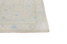 5x7 Modern Oushak Area Rug