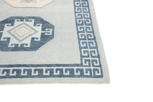 5x7 Modern Oushak Area Rug