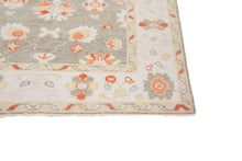 5x7 Modern Oushak Area Rug