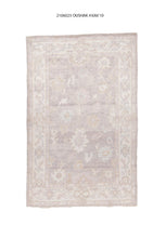 5x7 Modern Oushak Area Rug