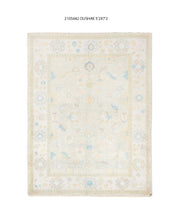 5x7 Modern Oushak Area Rug