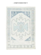 5x7 Modern Oushak Area Rug