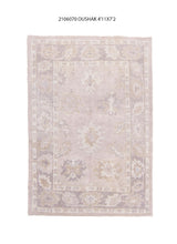 5x7 Modern Oushak Area Rug