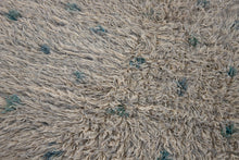 5x7 Old & Vintage Turkish Area Rug