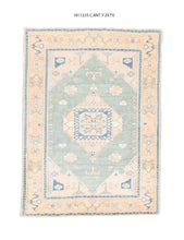 5x7 Old & Vintage Turkish Area Rug