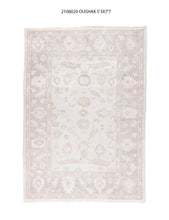 5x8 Modern Oushak Area Rug
