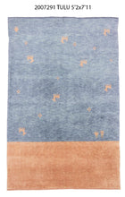 5x8 Modern Tulu Area Rug