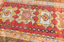 5x8 Old & Vintage Turkish Area Rug