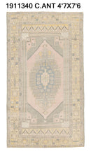 5x8 Old & Vintage Turkish Area Rug