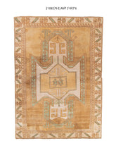 5x8 Old & Vintage Turkish Area Rug