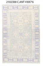 5x8 Old & Vintage Turkish Area Rug