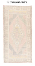 5x8 Old & Vintage Turkish Area Rug