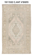 5x8 Old & Vintage Turkish Area Rug